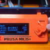 New MX Black Crystal LCD controller，支持自动息屏，亮度控制，prusa MK3S+ firmware