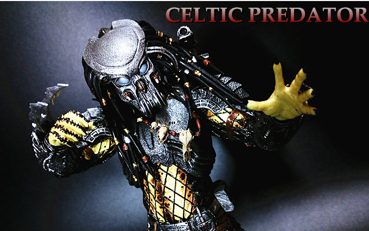 【贵虎分享】"过分自信是自满"neca 第14波 avp铁血战士 凯尔特队长