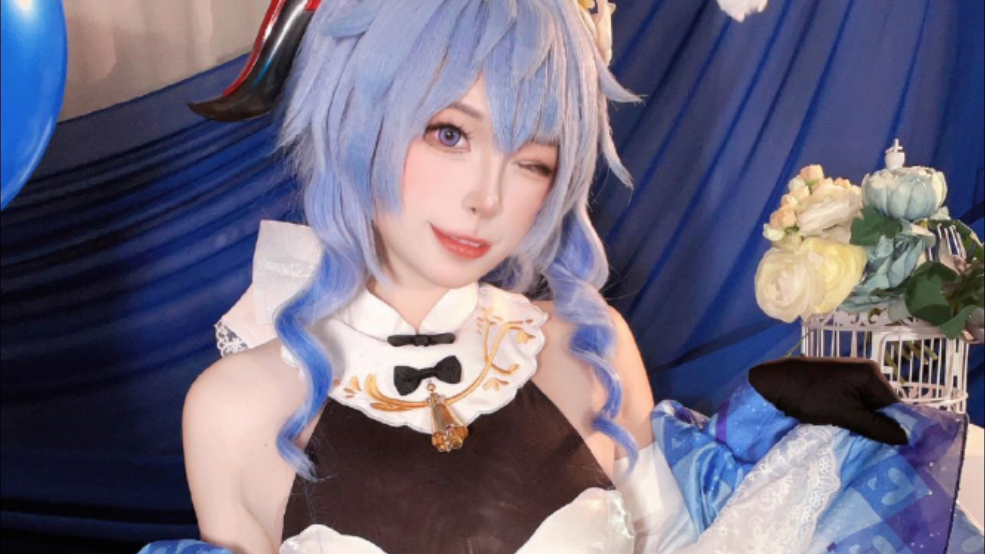 【Cosplay】《原神》甘雨:加长版