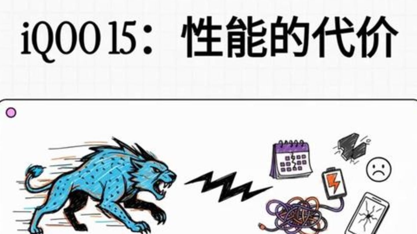 iQOO 15 劝退指南！ 想买 iQOO 15 的兄弟们先等等！   这手机除了打游戏，.....