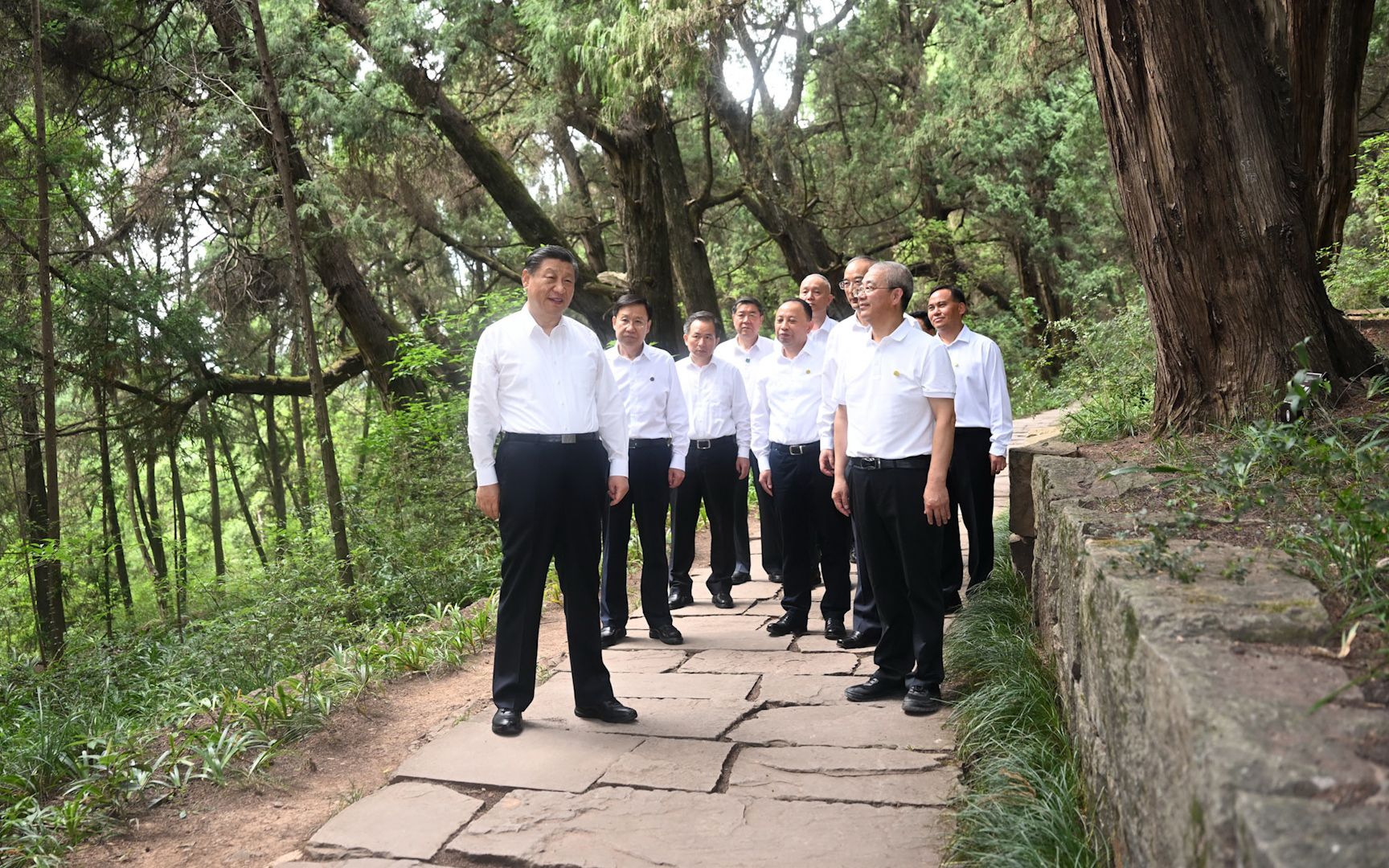 【独家视频】习近平在四川考察调研