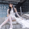 广州展碧蓝航线女神级COSPLAY小姐姐，COS爱宕