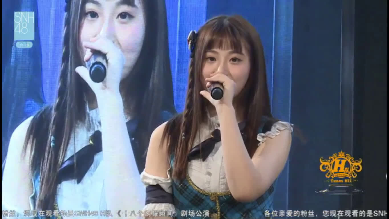 snh48王金铭20161216h队十八个闪耀瞬间王金铭mcunitcut