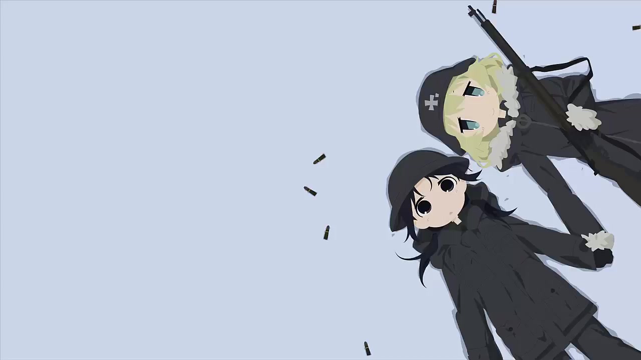 ugoku (动く,动く)『少女终末旅行』 原说明:无 油管搬运 评论官方