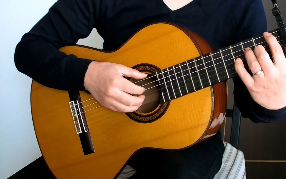 古典吉他独奏 火影忍者疾风传 主题曲 孤独