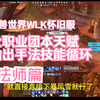 魔兽世界怀旧服 法师 火法/奥法/冰法/霜火 折磨火 团本 DPS练级天赋 输出手法 技能循环详解 WLK 巫妖王之怒 WOW_魔兽世界