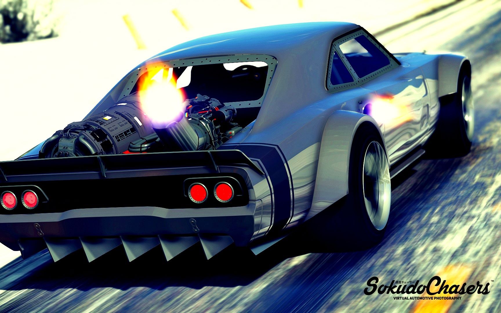 gta5 速度与激情8里面唐老大开的改装版道奇