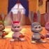 【西班牙语儿歌】小兔子跳跳跳 Ronda de los Conejos