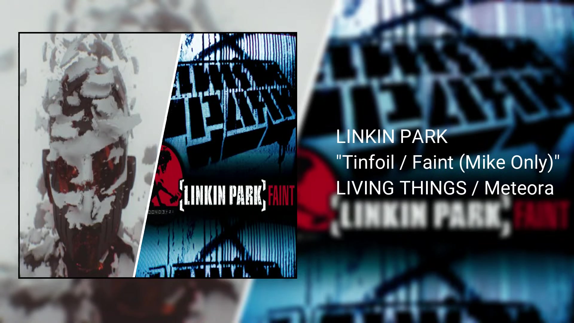 【Linkin Park | 林肯公园】Tinfoil / Faint (Extended Outro) 人声轨