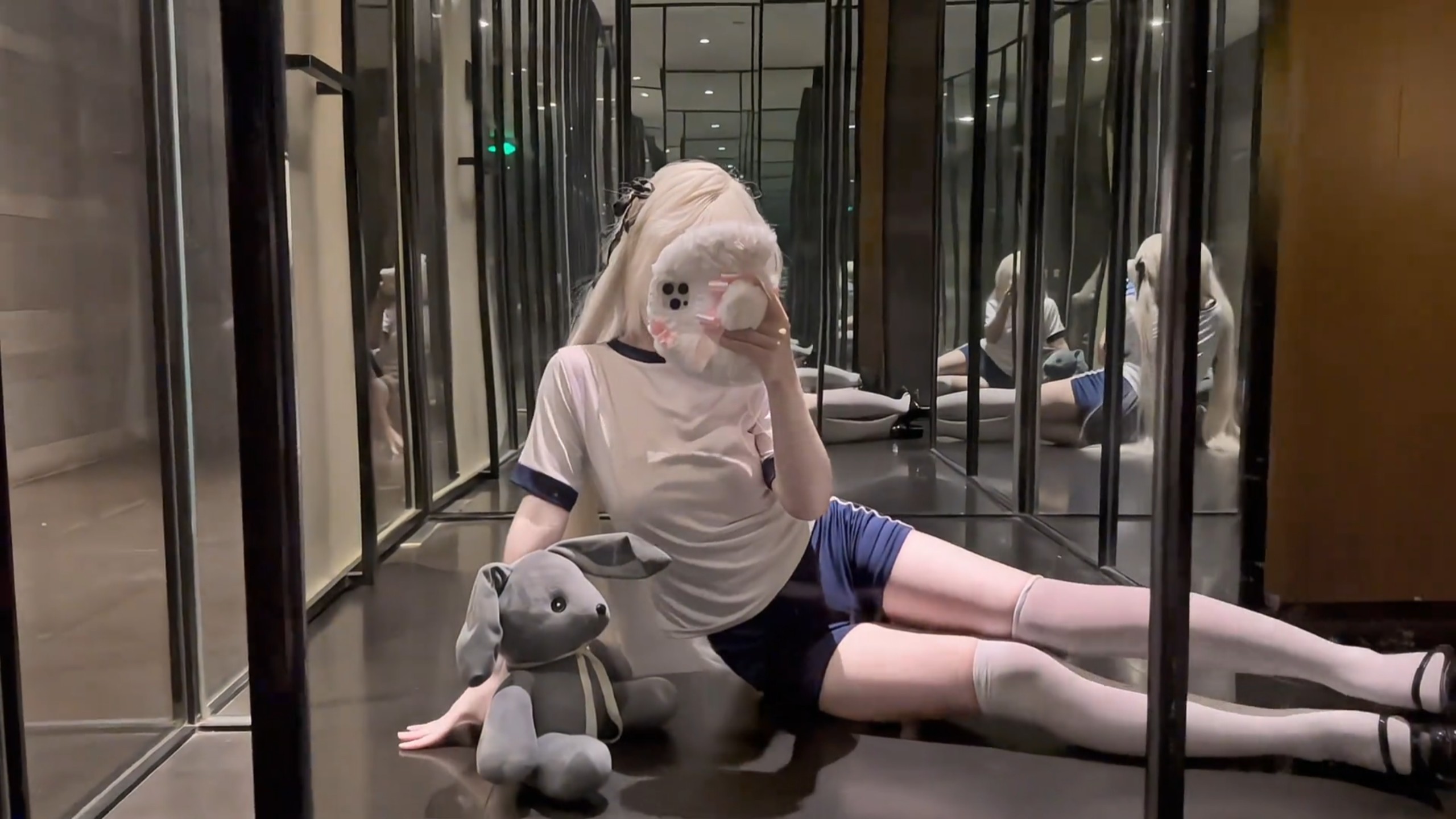 This issue is my custom edition of Dome Girl.