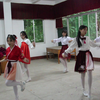 【白丝】暗中观察学妹元旦晚会前的练舞