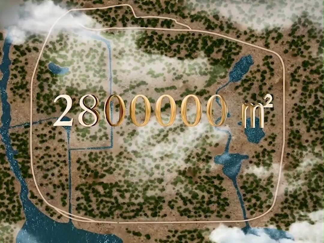 陶寺古城这么大