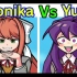 [FNF]Monika VS Yuri
