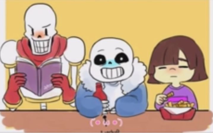 undertale漫画配音 sans喝醉了