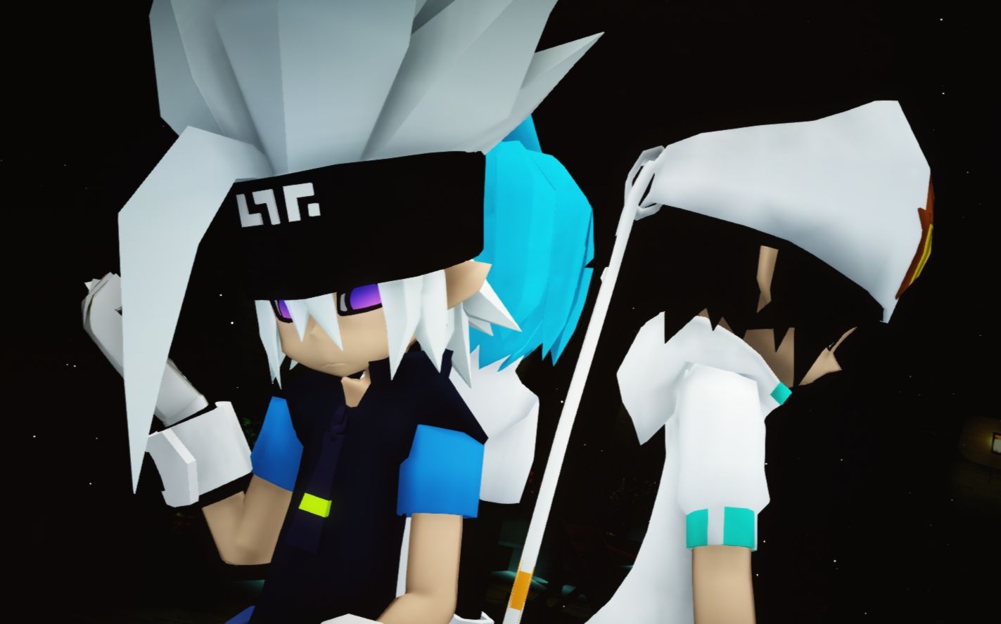 【凹凸世界/mmd】颜值组来撩你一脸!(先die为敬