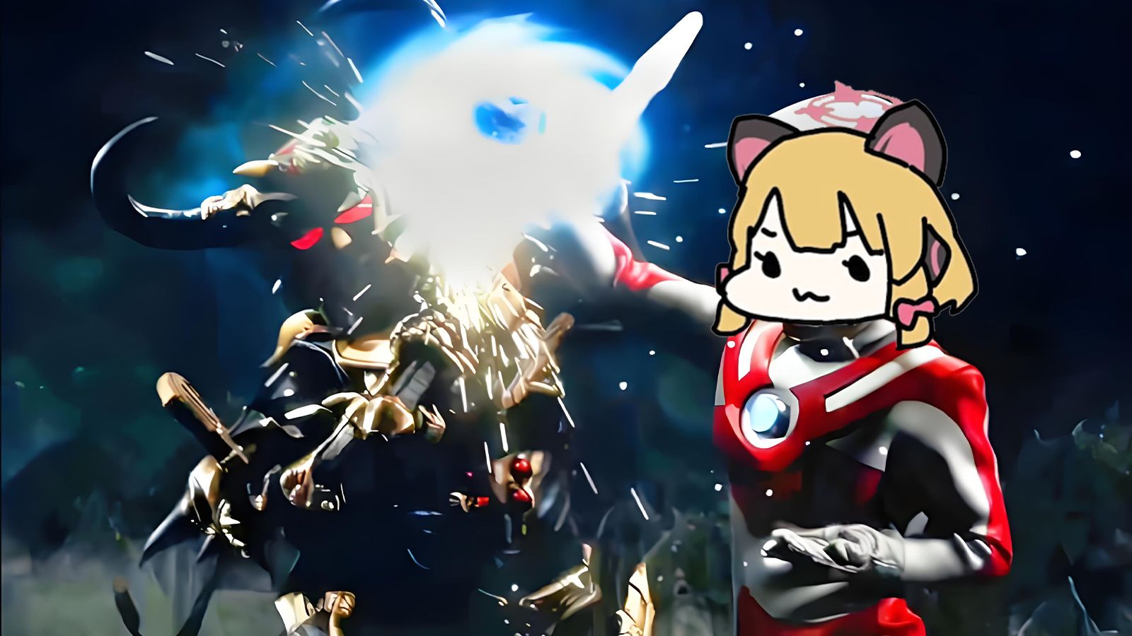 Omg it's 艾斯奥特曼（ウルトラマンエース）