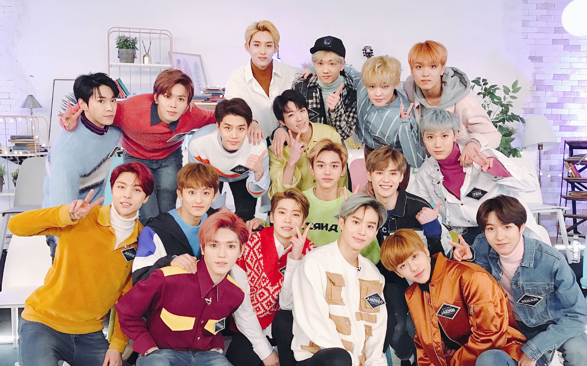 nct2018成员们的真实性格与yearbook做对比欢迎新饭来了解