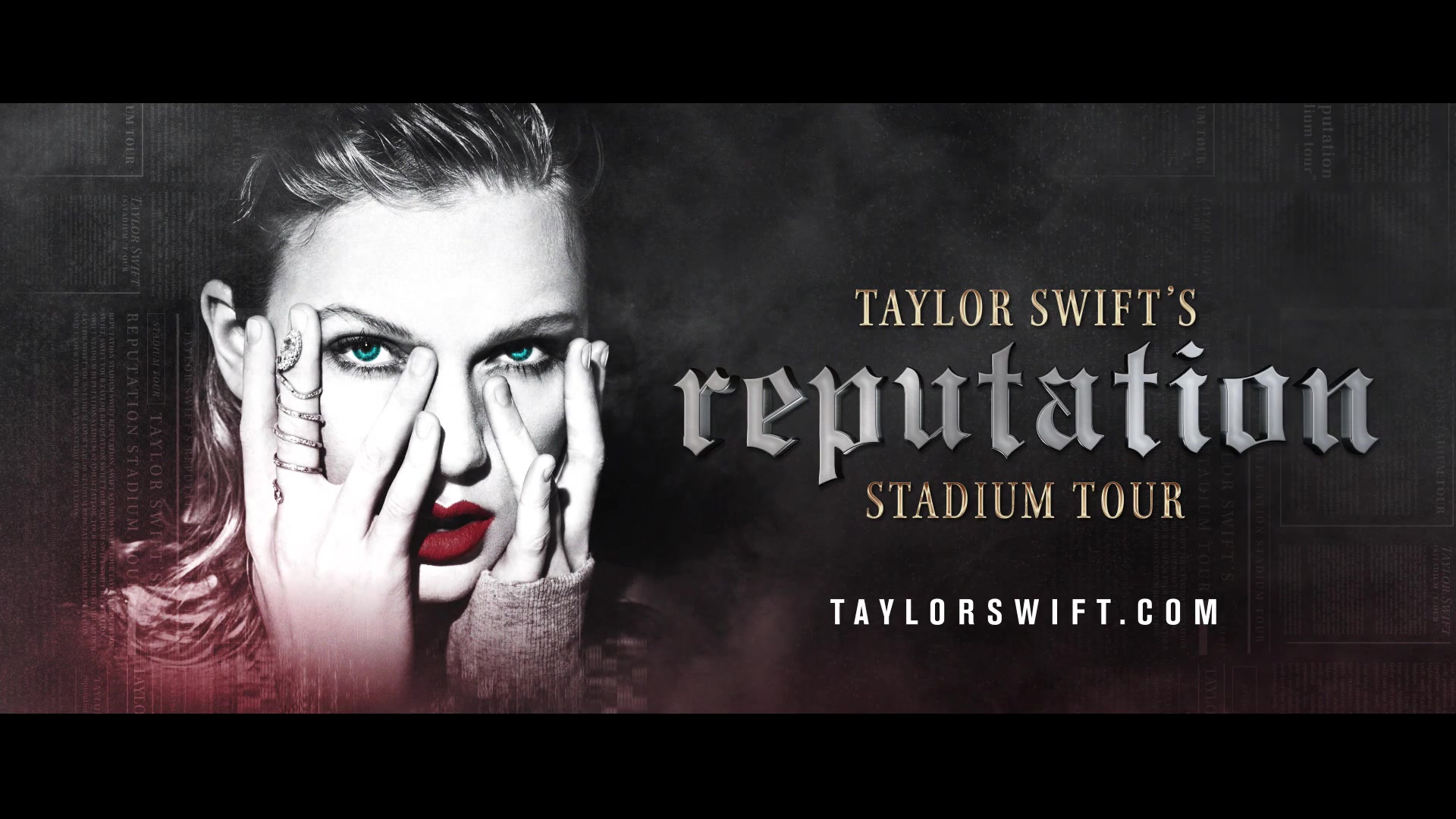 ready for it?】taylor swift s reputation stadium tour-trailer