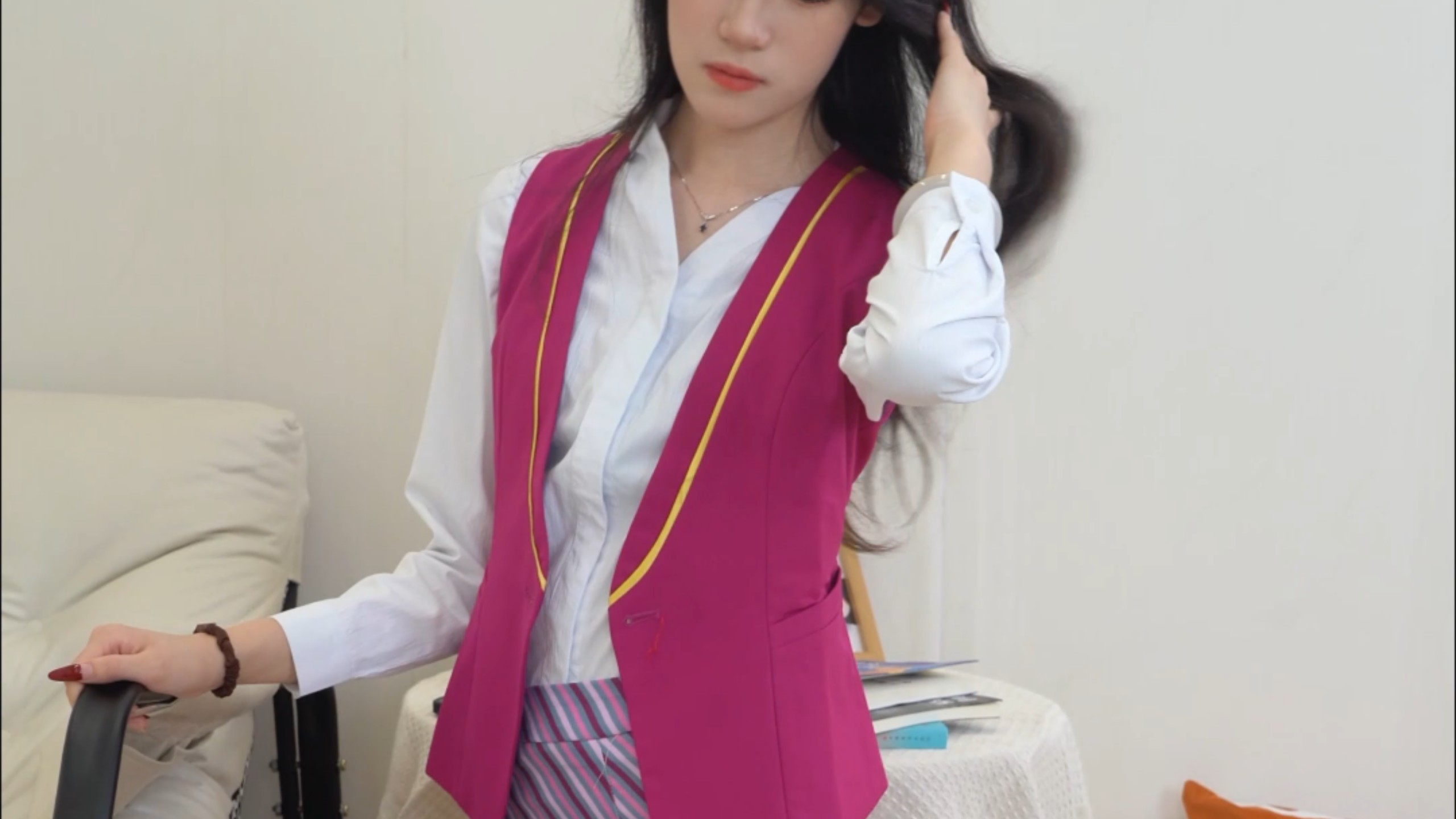 绮梦摄影，模特小艺，空姐