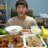 【快进版】-【韩国吃播】奔驰小哥BANZZ吃猪蹄、蛋糕、甜甜圈、马卡龙