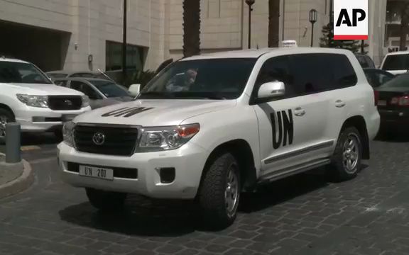 联合国官员开什么车？