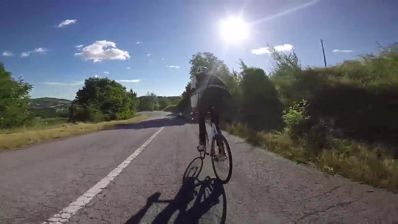 【fixed gear】死飞短片extreme hillbombing - fixed