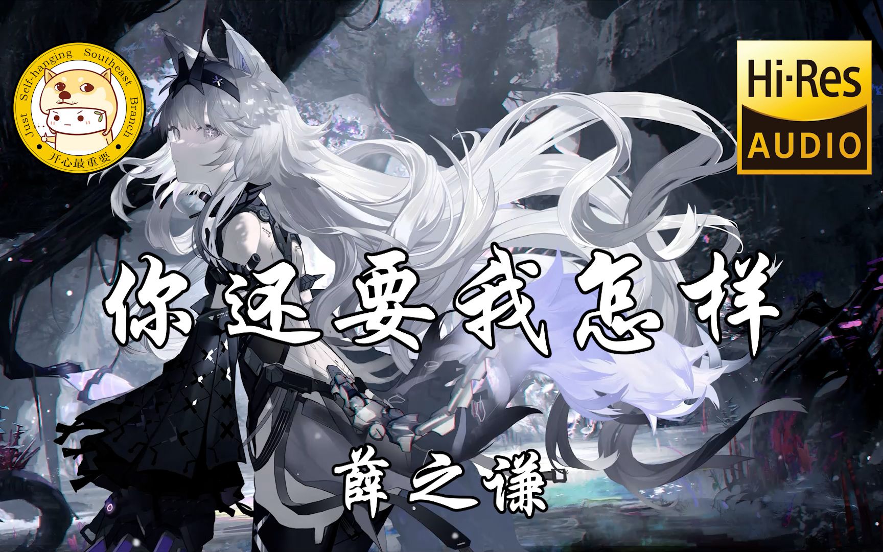 【Hi-Res无损】薛之谦-你还要我怎样「你还要我怎样 要怎样」动态歌词