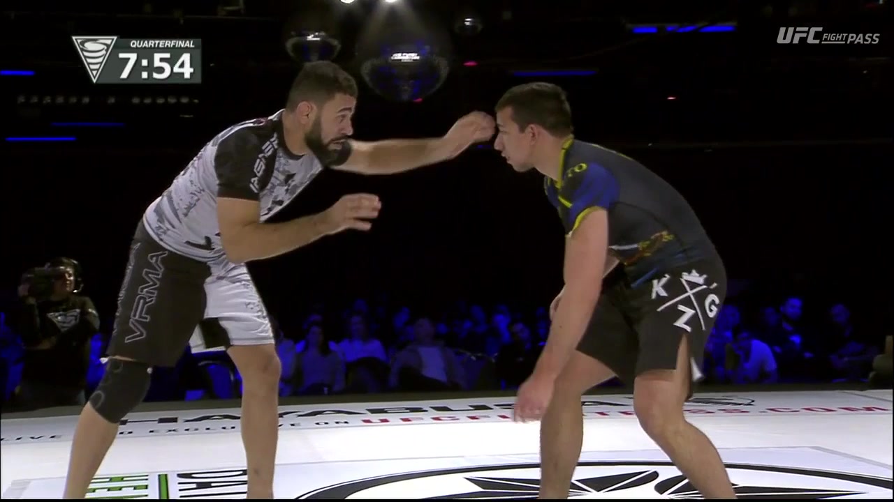ebi柔术:sergio ardilla vs vagner rocha