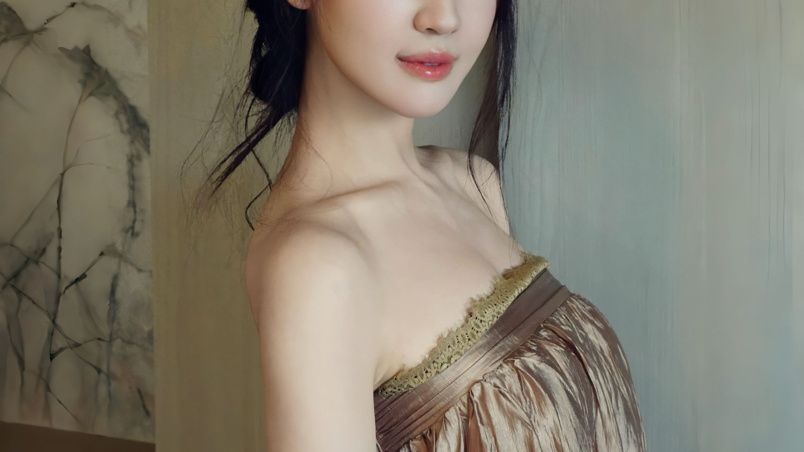 笑死这是真的微do，看脸根本认不出来她变美好多！