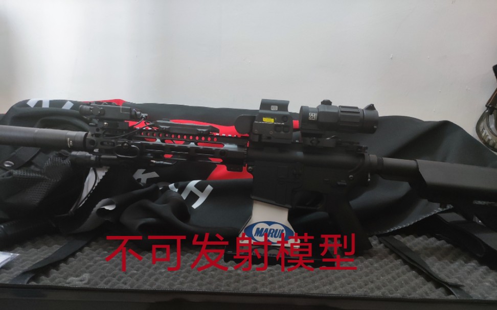 整活司骏mk18儿童软蛋暗金计数器效果测试