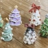 粘土圣诞树的6种做法！一次满足你的整个圣诞月！