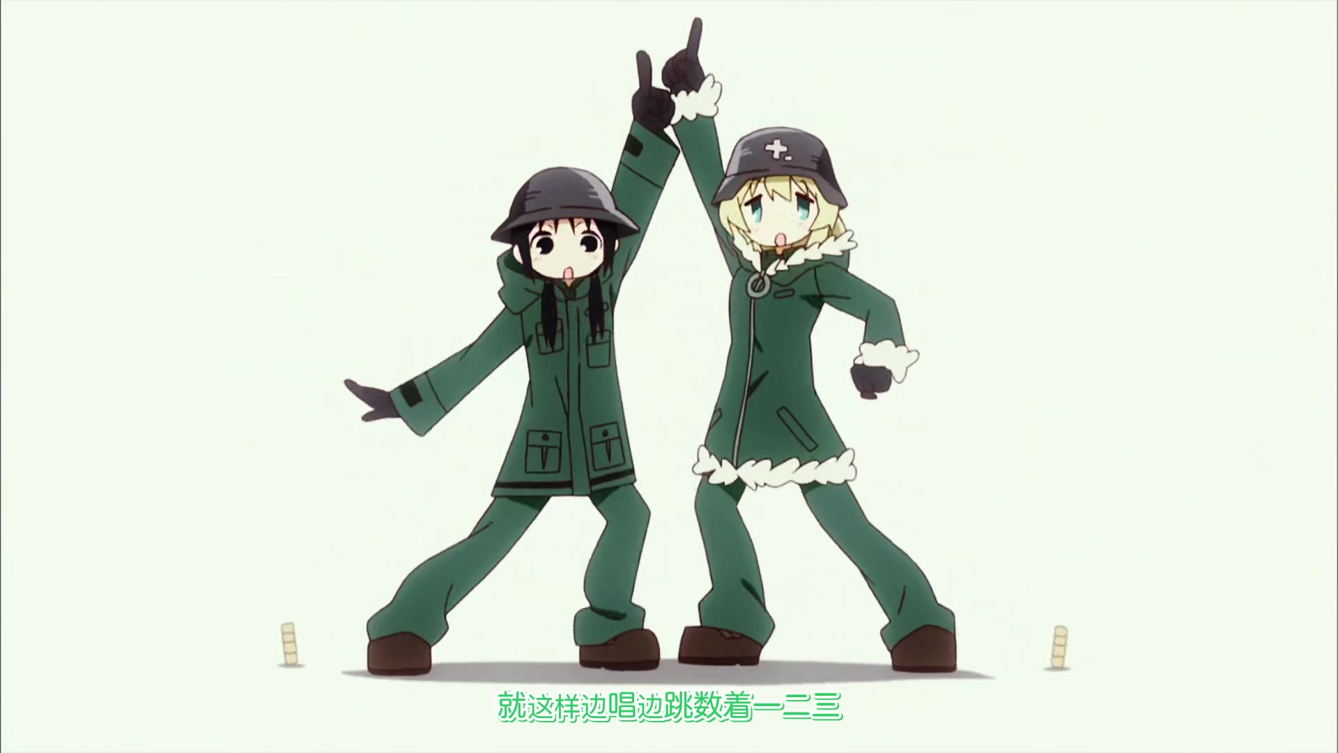 【1080p】【少女终末旅行 op】动く,动く(tv szie)