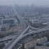 大疆无人机阳台起飞，500米高空看武汉空街道