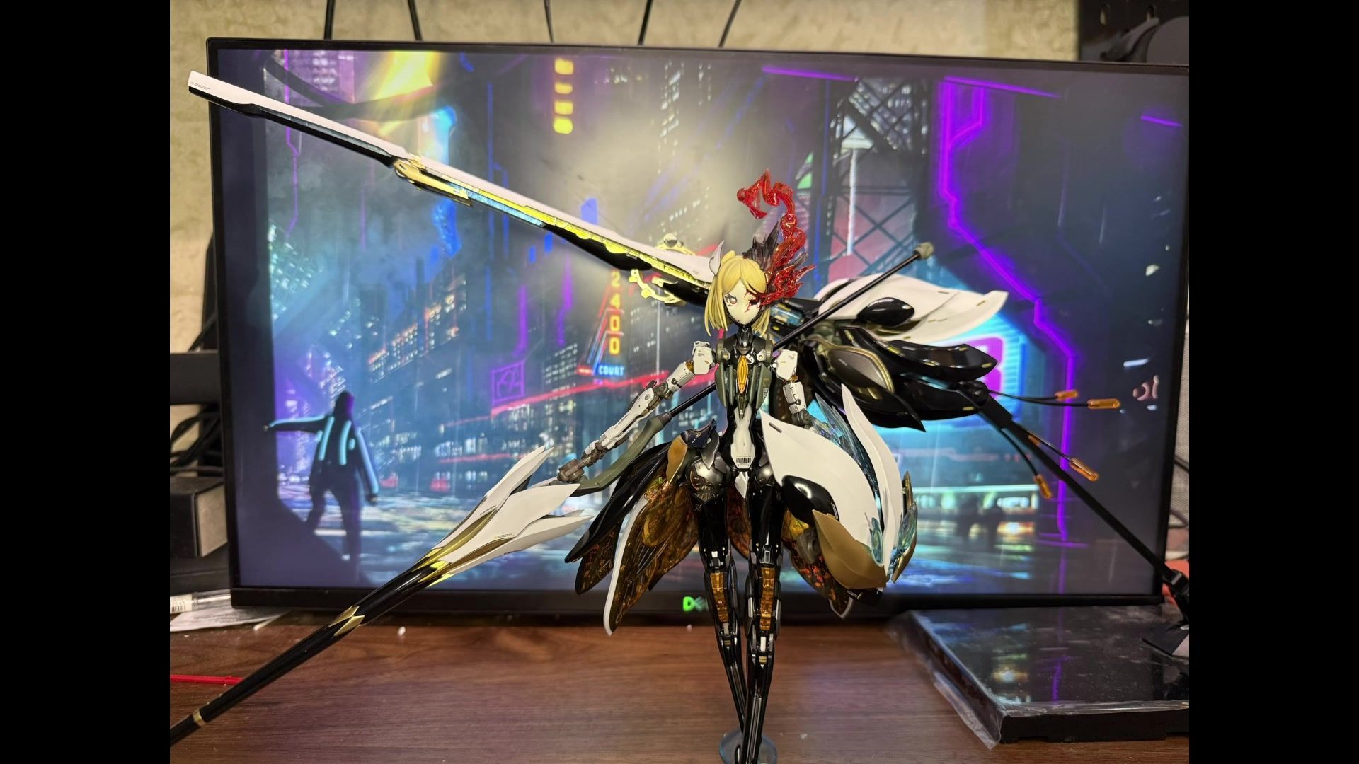 [一个月的战争] 星花百合，爆诞！！！