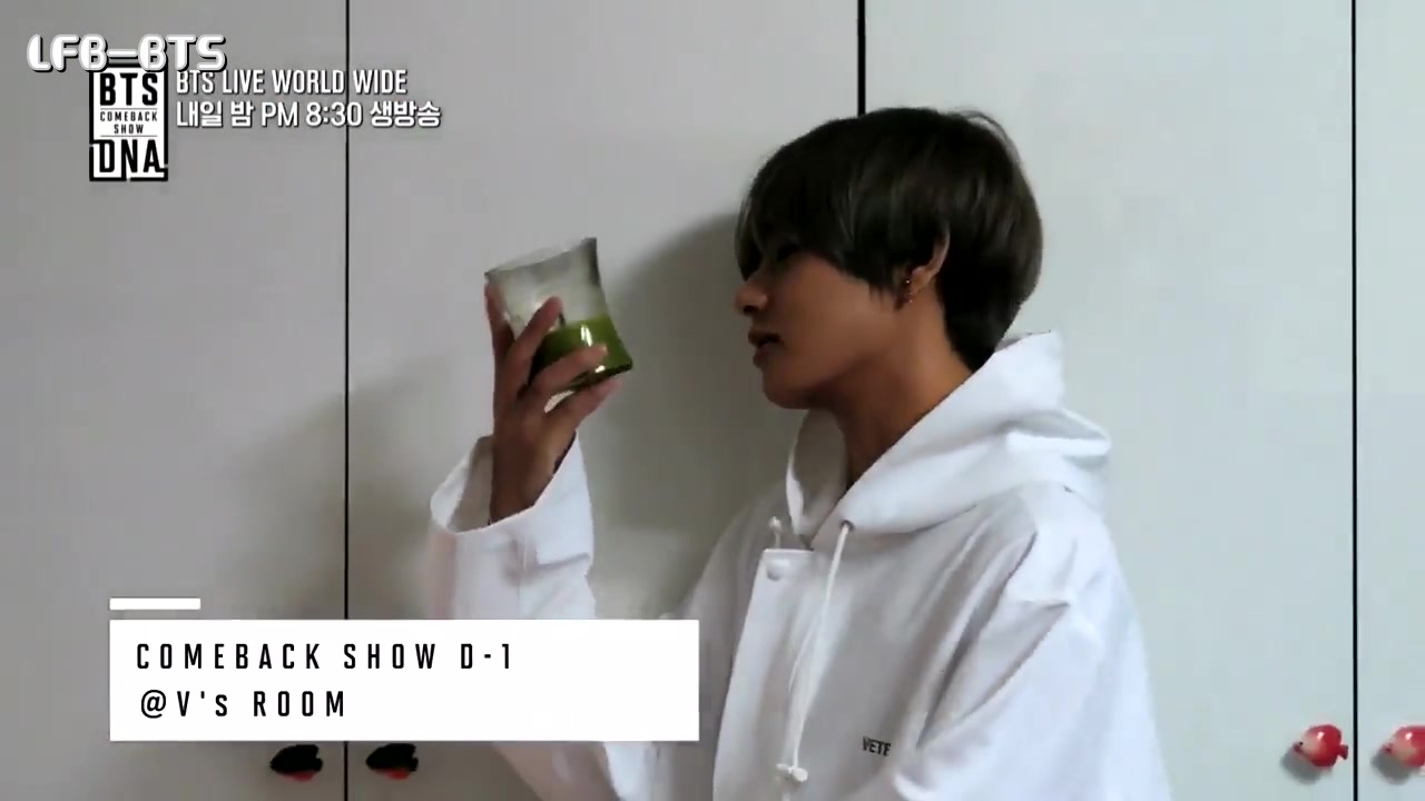 【lfb中字】【170920】[comeback show-bts dna] d-1