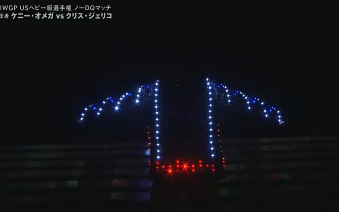 【njpw新日摔】wrestle kingdom 12 克里斯杰里科出场 闪光夹克回归!