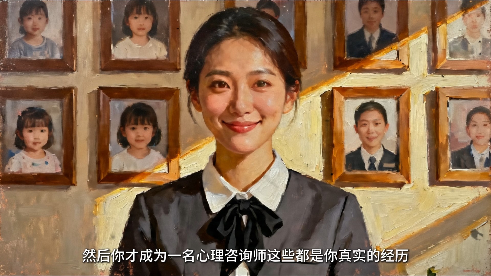油画风格自动化生产