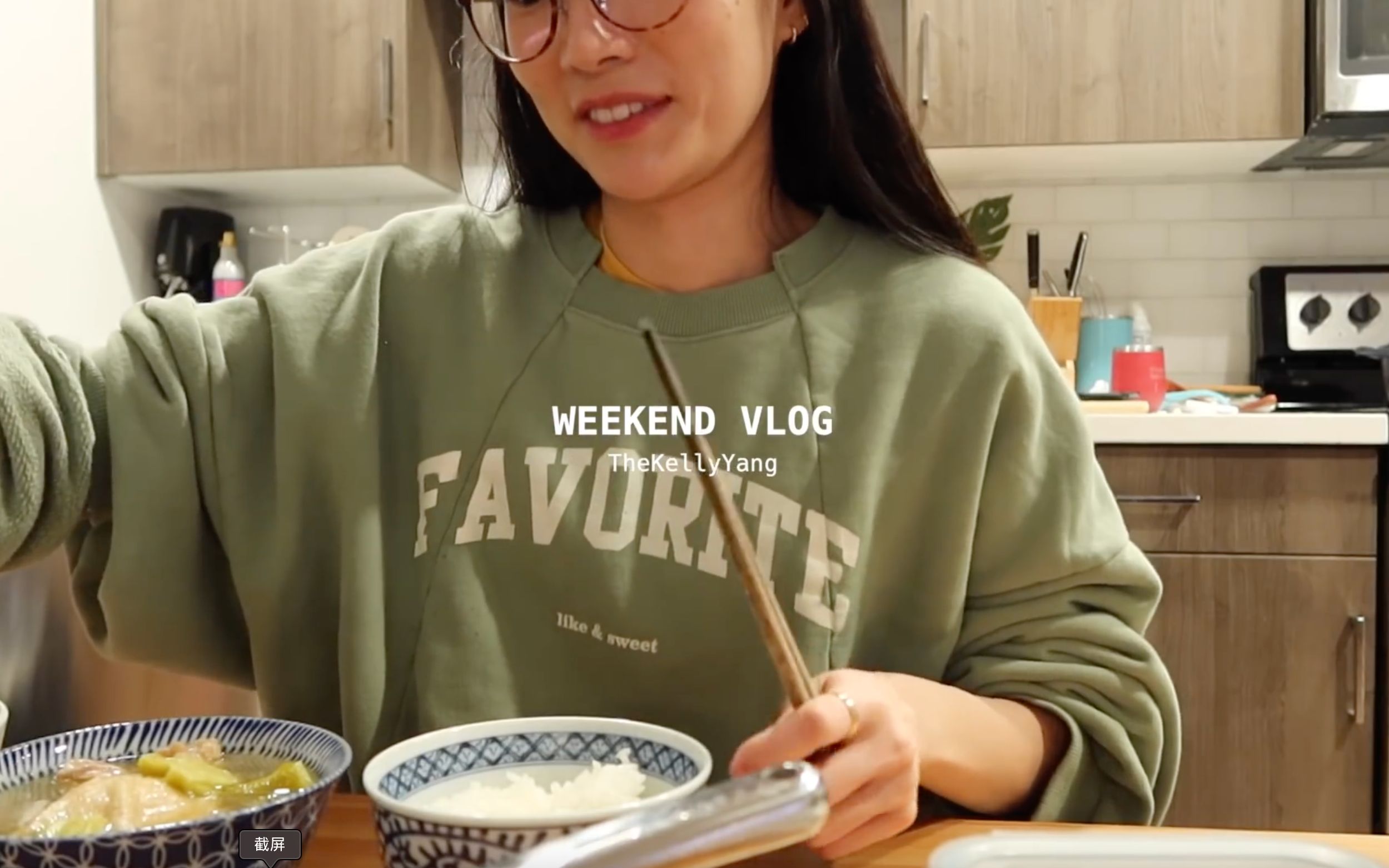 【The Kelly Yang】20210221 vlog 小厨娘日记_哔哩哔哩_bilibili