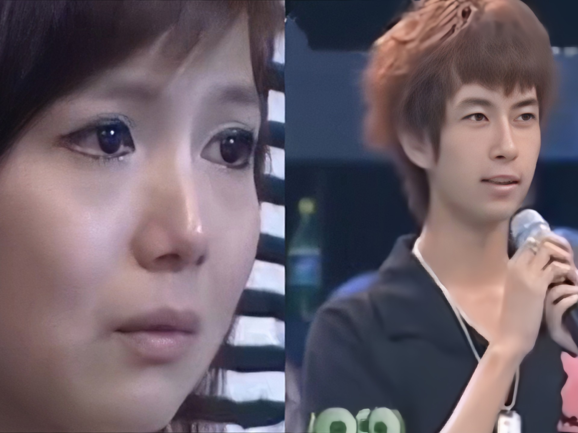 于朦胧19岁参加快乐男声节目，妈妈看哭了！