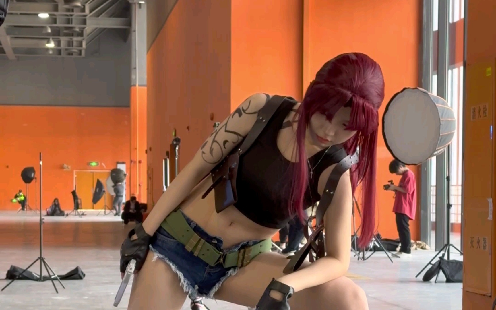 Guangzhou Comic Con Cosplayer