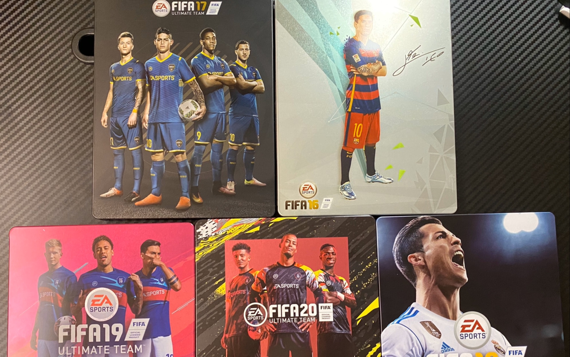 你不能错过的fifa系列铁盒展示 哔哩哔哩 つロ干杯 Bilibili