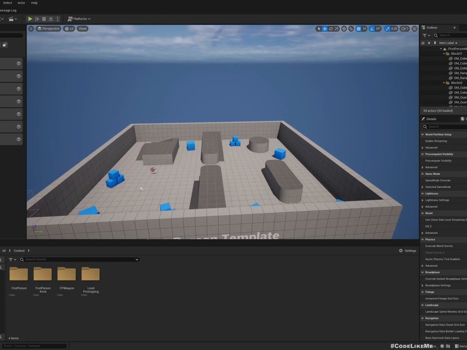 1.Unreal-Engine-5-Portal-Gun-Part-1
