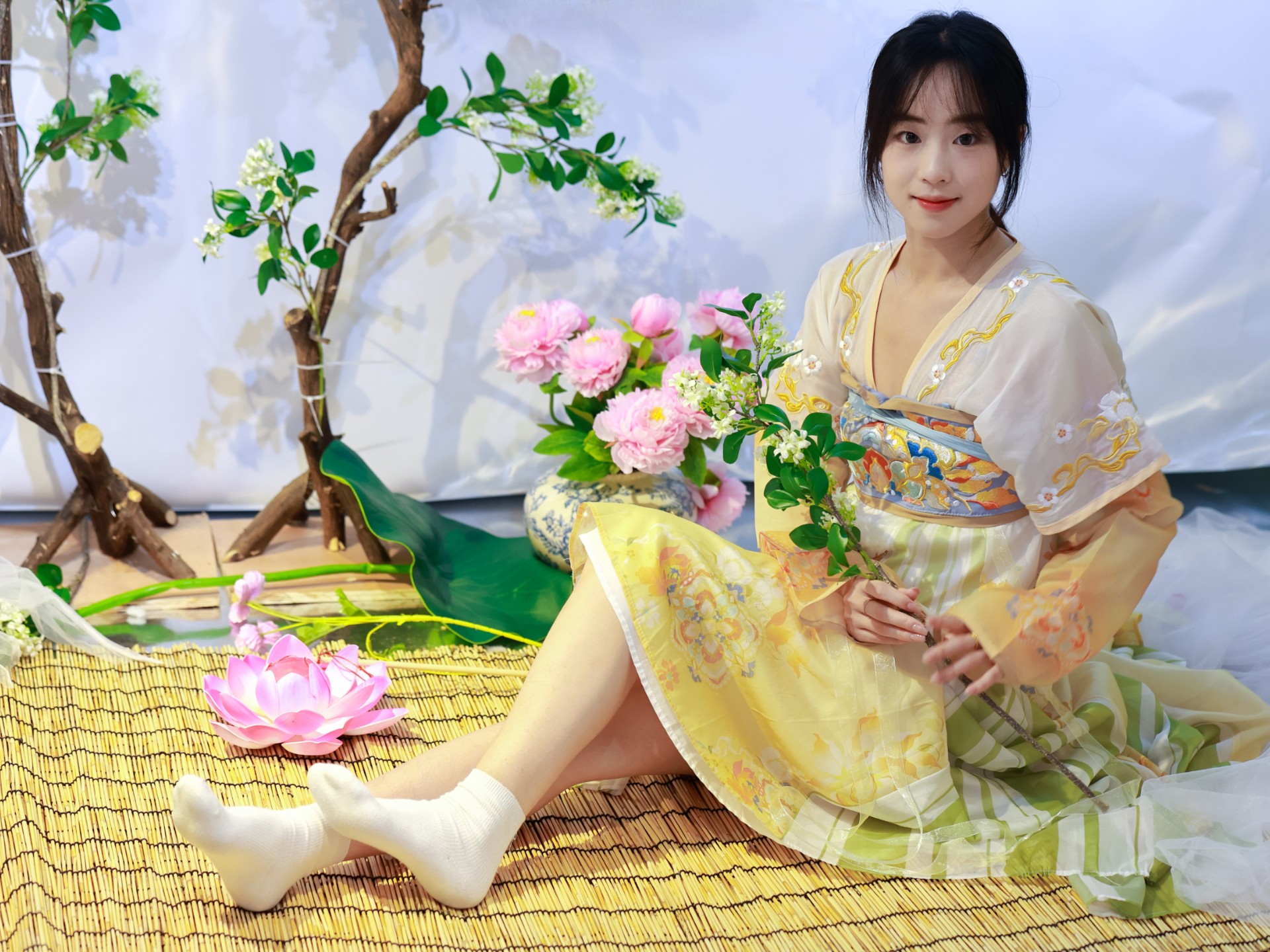 汉服＆白袜 精选版 绮梦摄影＆Aubrey