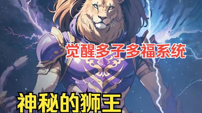 【神秘的狮王】男人重生成了斗气大陆里的紫晶翼狮王，只要生子就能获得奖励！开局便拿下了云韵