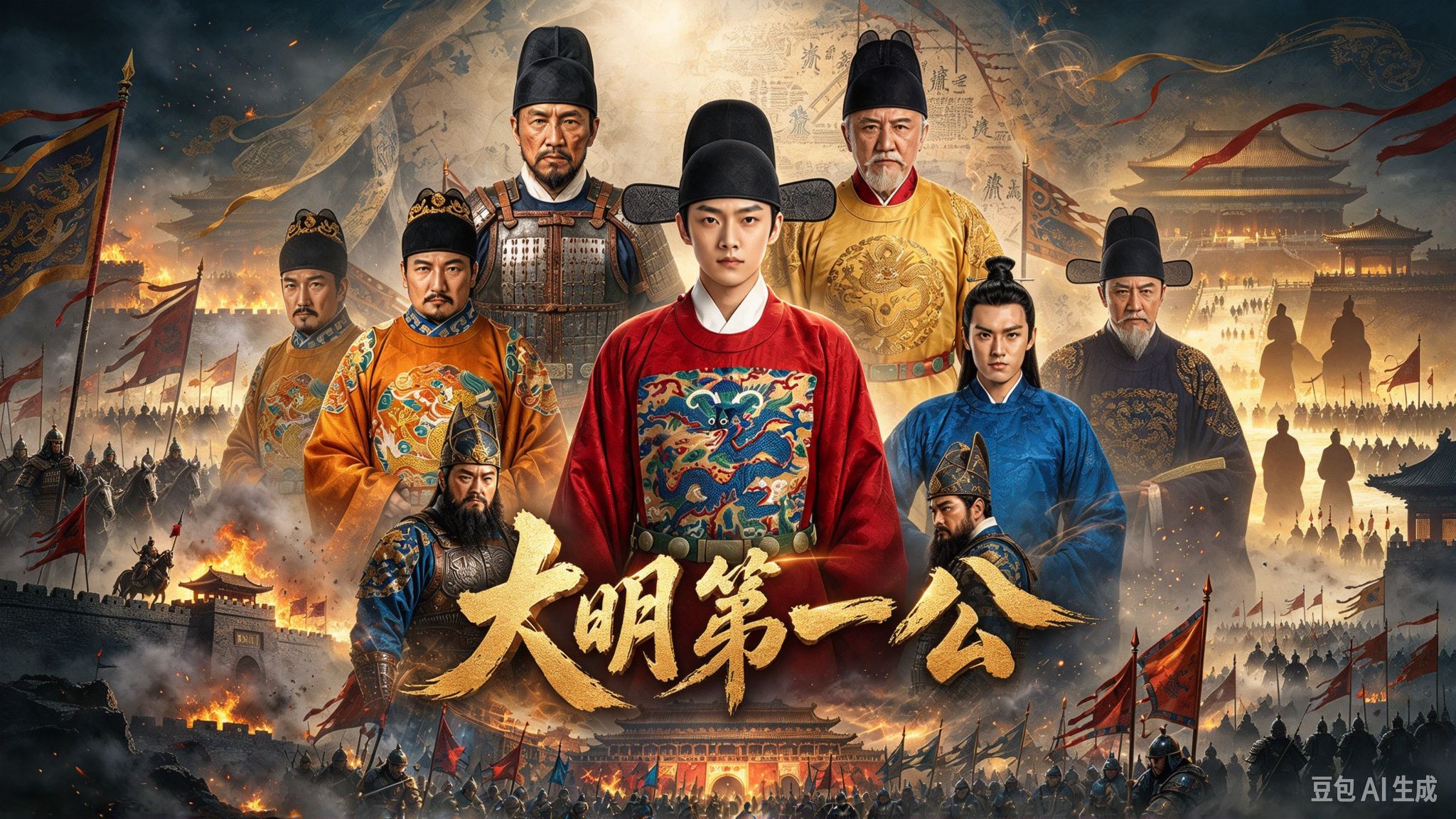 【第八季】大明第一公，李景隆的别样人生