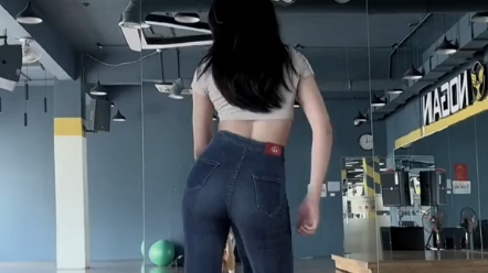 I've just learned a new dance. I'll come back this afternoon to practice.