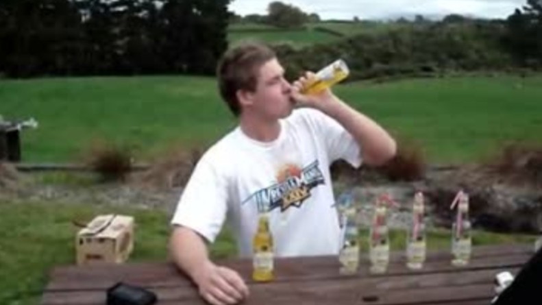 炭酸飲料の早飲みで予想される最悪の結果