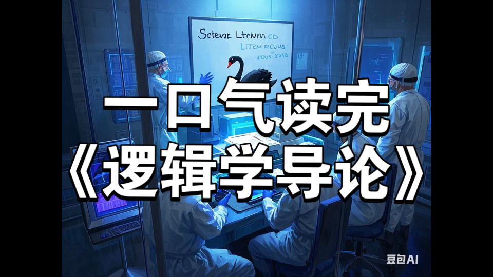 【不费劲逻辑学】一口气读完《逻辑学导论》