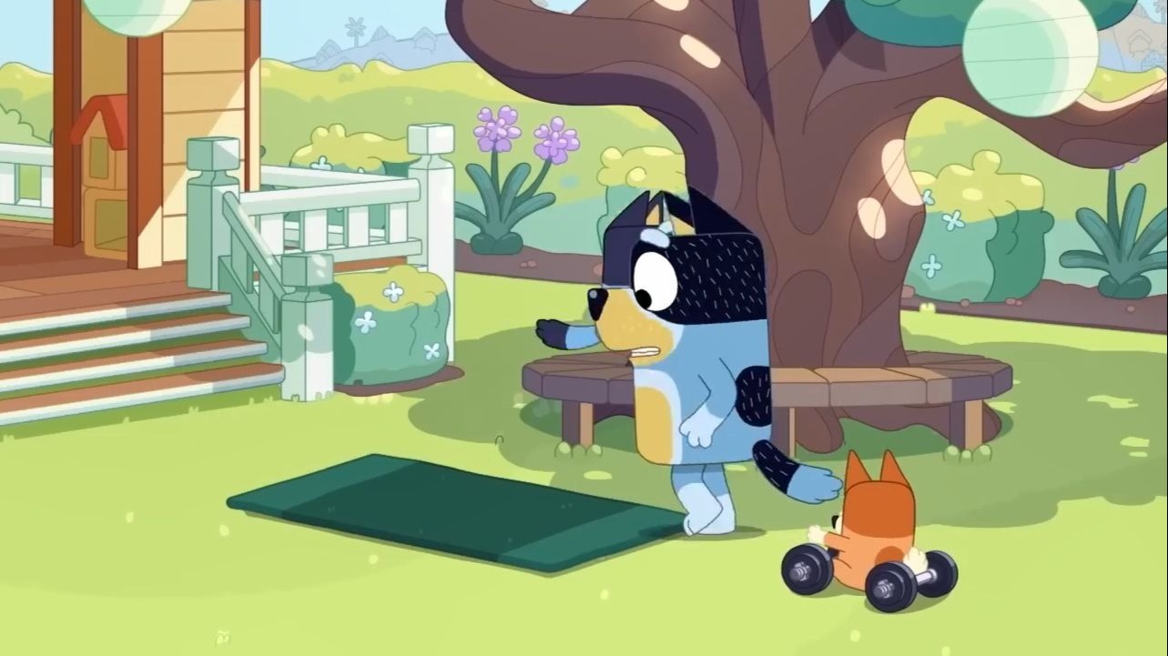02 Bluey Moments of Discovery and Wonder