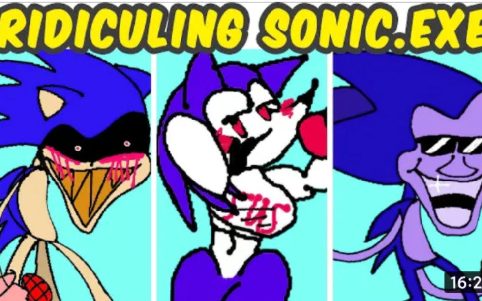 Friday Night Funkin' VS Sonic.EXE Funny & Joke Mod + Cutscene | Otsosonic Funkin